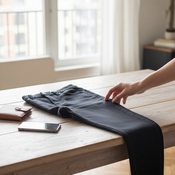 Rag & Bone New York Jeans Noir Femme Taille 25 High-Rise Skinny avec Tencell - Picture 2 of 11